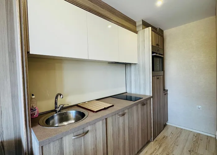 Paradiso B 306 Sea View Апартамент Несебър