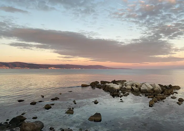 Paradiso B 306 Sea View Апартамент Несебър